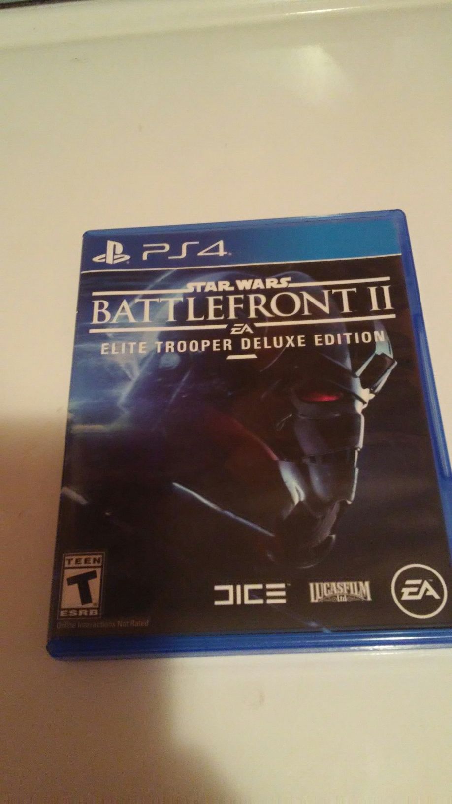 (PS4) Star Wars Battlefront 2 Deluxe Edition