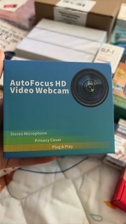 AutoFocus HD Video Webcam