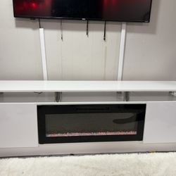 Fireplace Entertainment Center 