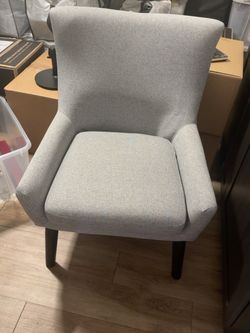 Gray Accent Chair