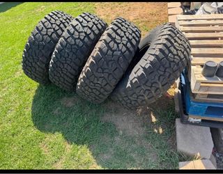 BFGoodrich Mud-Terrain T/A KM2 Tires and Wheels