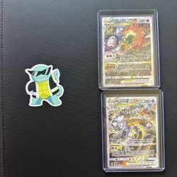 Charizard And Mewtwo Vstar- Buying And Selling