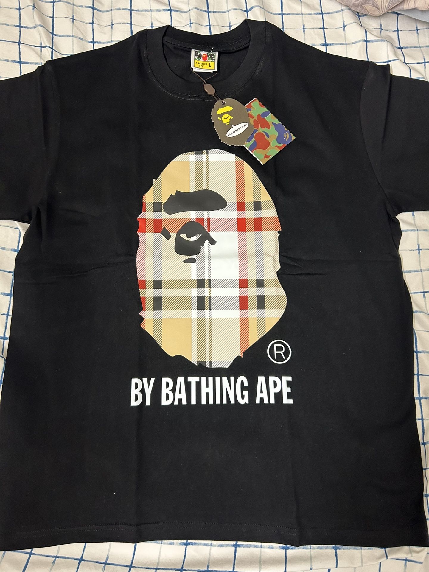 Bape X Burberry Shirt
