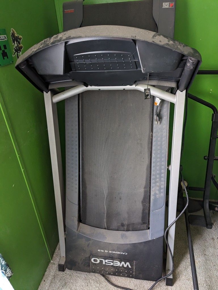 Weslo Treadmill 