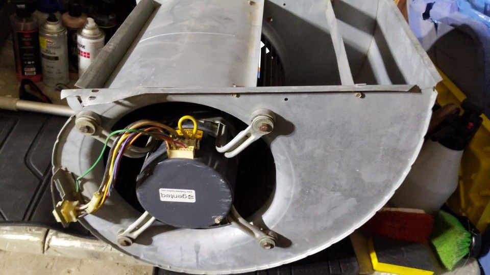 Ecm 1/2hp 120/240 Blower