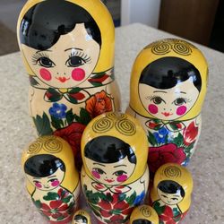 Russian Nesting Dolls