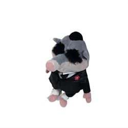 Disney Store Zootopia Mr Big Plush 8" Stuffed Animal Toy Small Black Tuxedo