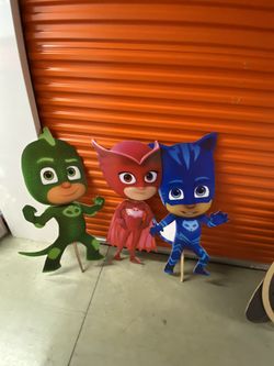 Wood Props For birthday Party