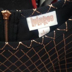 Lularoe Elegant Ombre Metallic Collection 