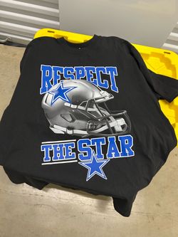 Dallas Cowboys -Respect The Star 3XL Shirt
