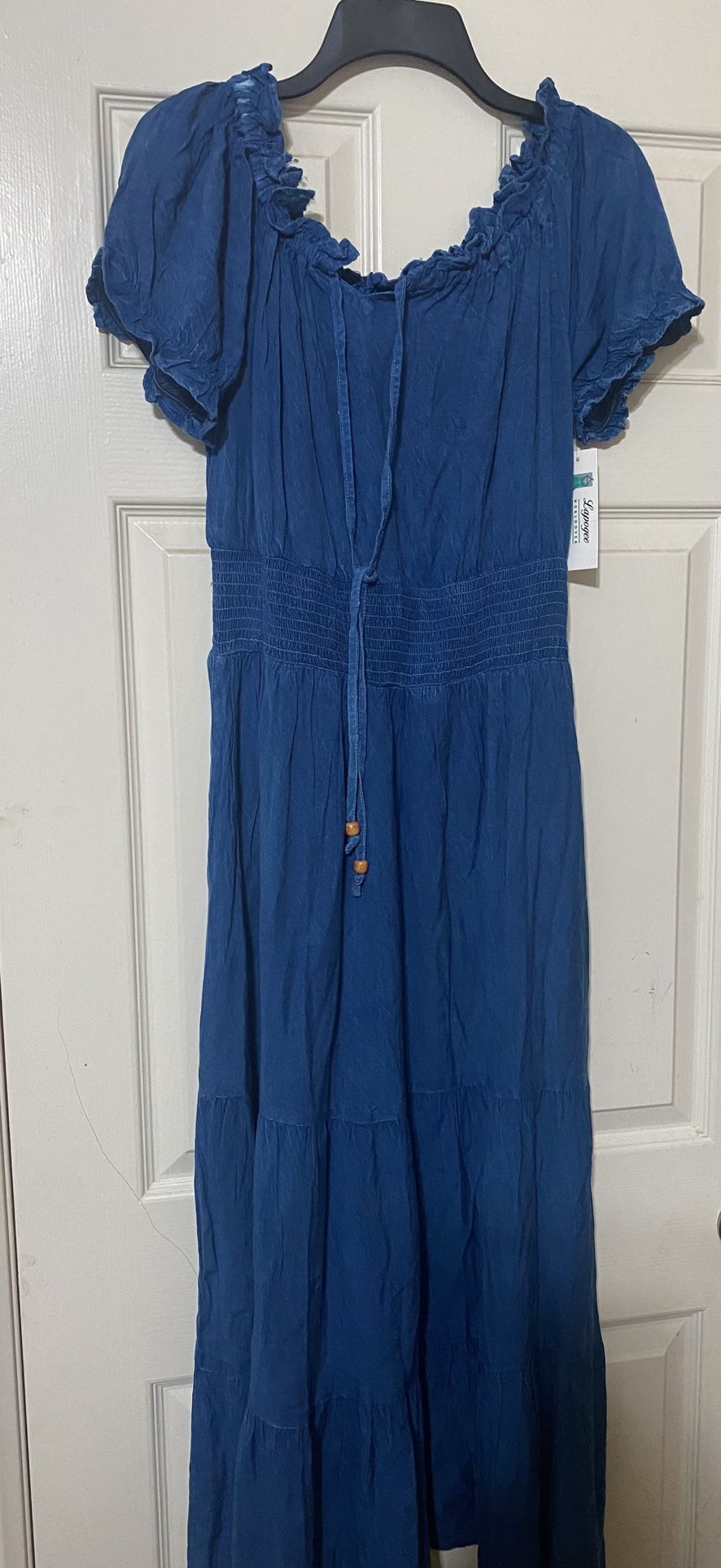 Dress / Washed Denim Look