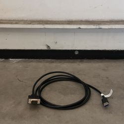 USB 3.0 to VGA Cable 6 Feet