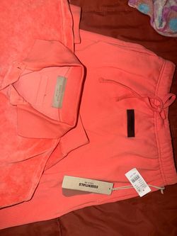 Essentials (Fear Of God) Women’s Coral Two-Piece Set