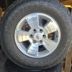 05-15 Toyota Tacoma TRD Wheels W/Tires