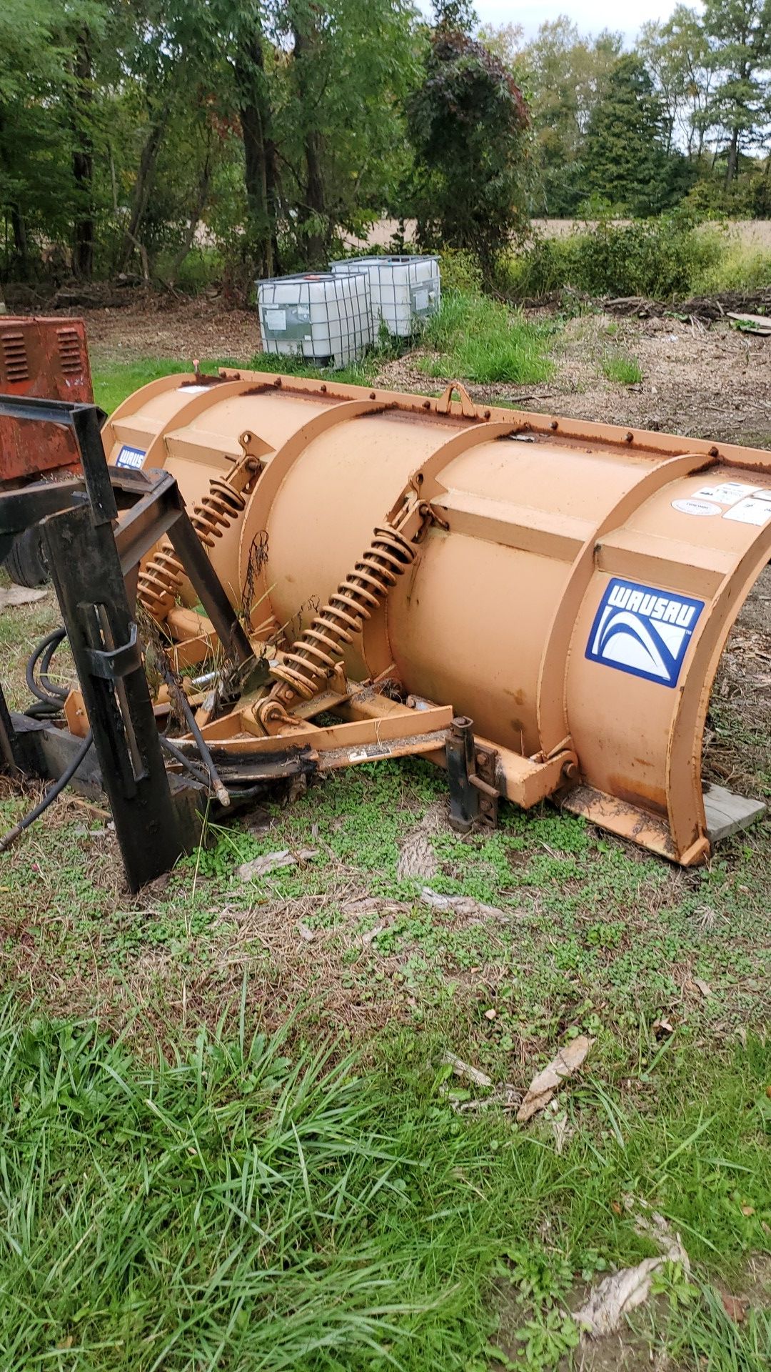 Wausau HEAVY DUTY road plow