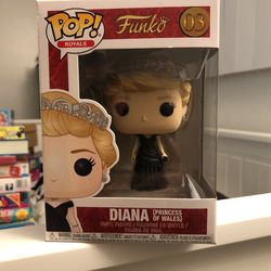 Funko Pop Royals 03 Diana Princess Of Wales