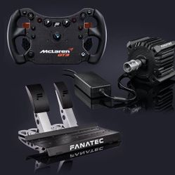 Fanatec McLaren CSL DD