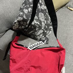 Red Baggu Brand New