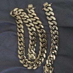 Cuban Links Chain, Cuban Links Bracelets