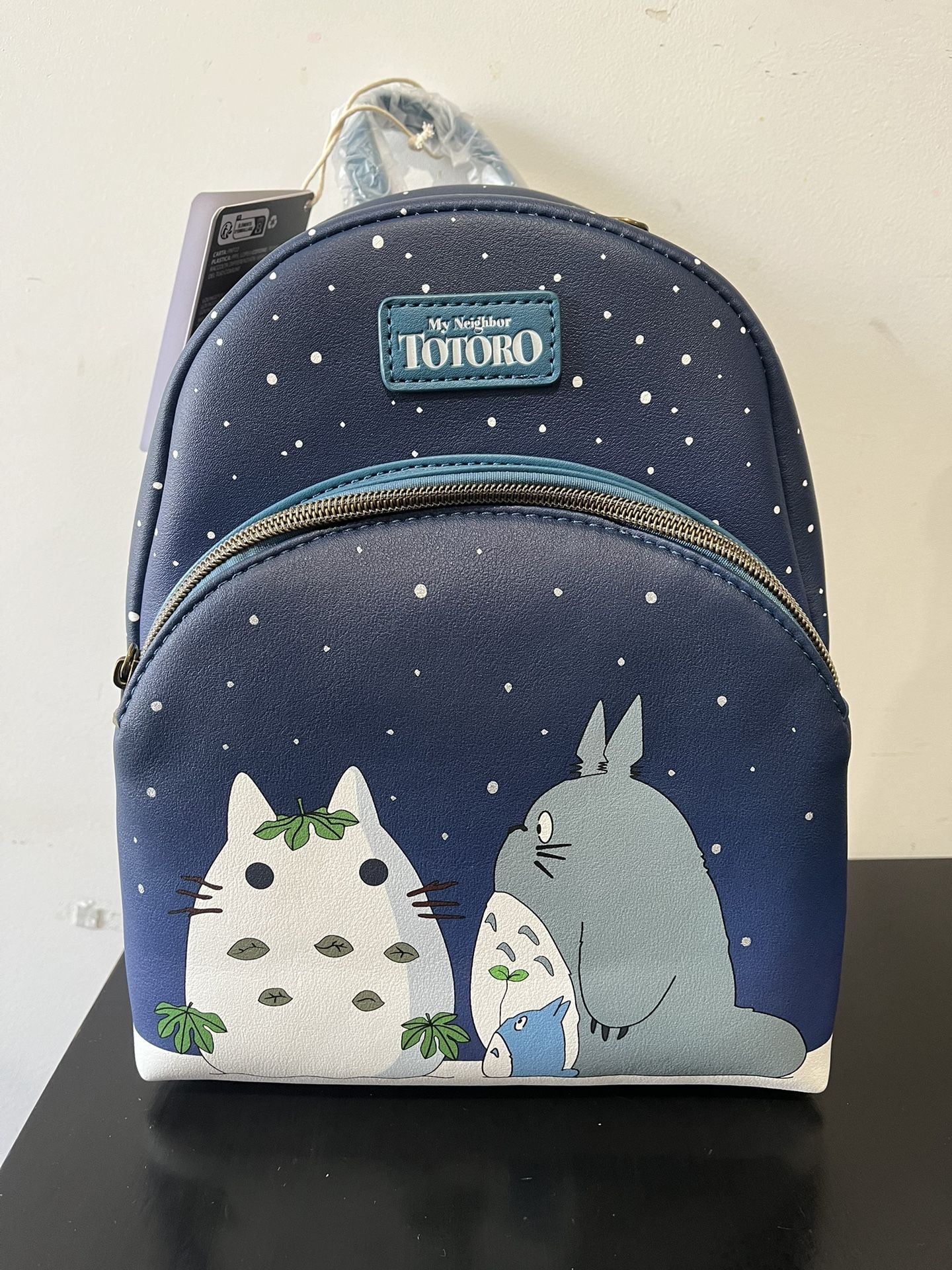 Loungefly Studio Ghibli My Neighbor Totoro Winter Mini Backpack