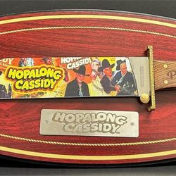 HOPALONG CASSIDY BOWIE KNIFE