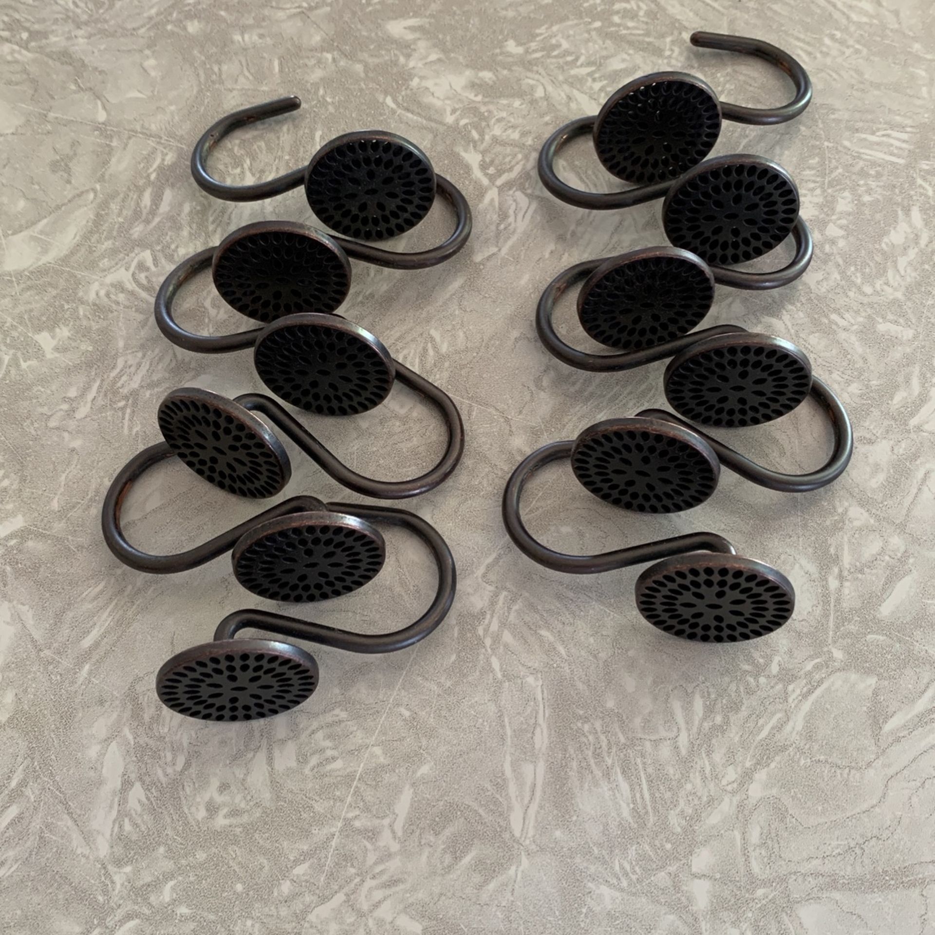 Shower Curtain Hanger Hooks Or Free W/purchase