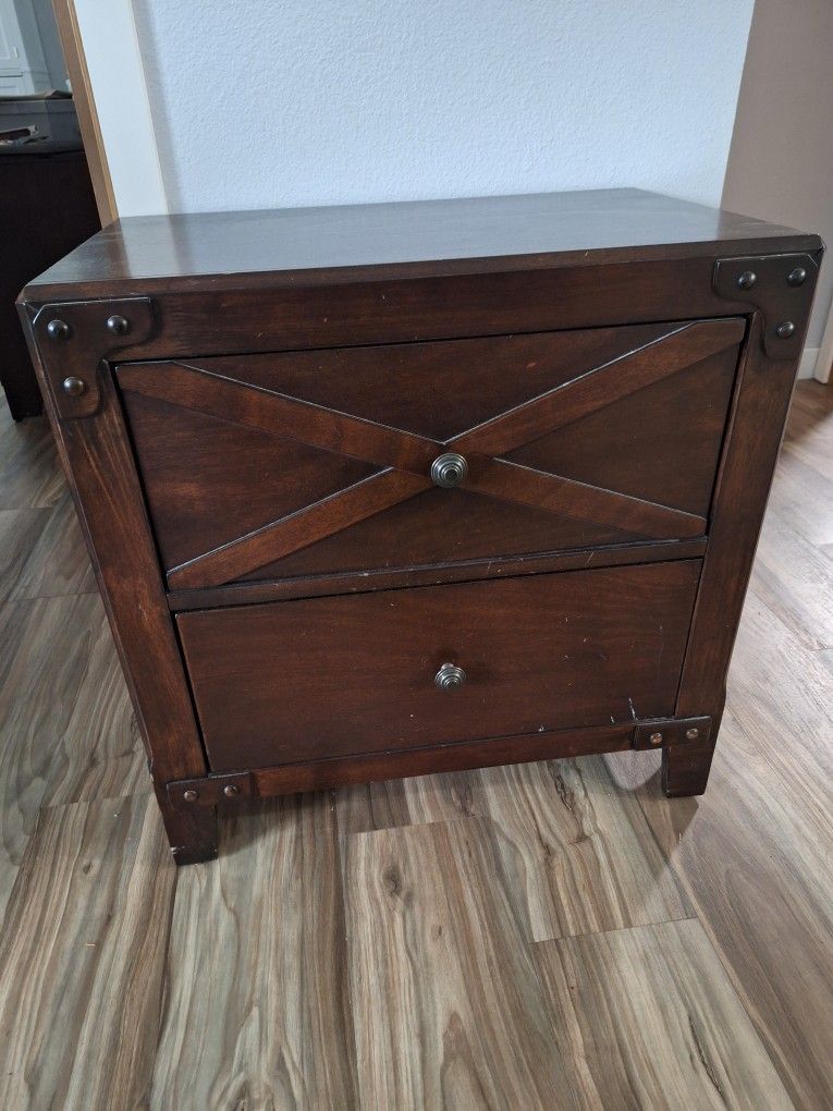 Nightstand Or End Table