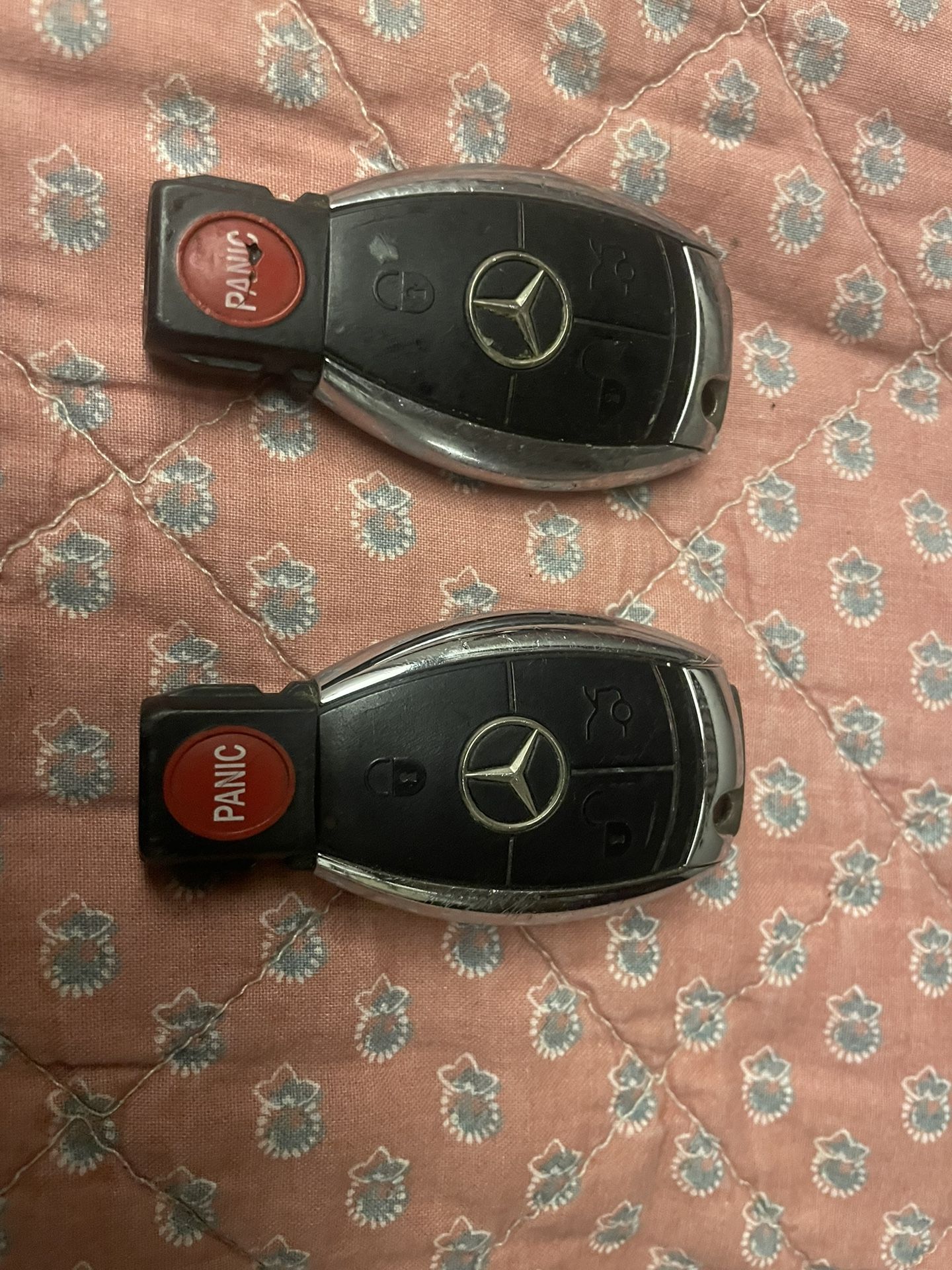 Mercedes Benz Key fobs