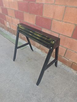 Steel Folding Sawhorse