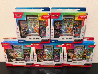 Pokemon First Partner Series 2 & 3