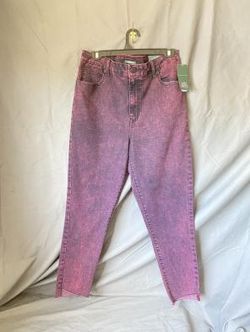 Wild Fable Women's Burgundy Jeans Size 14 NWT