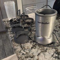Nutribullet/ Accessories 