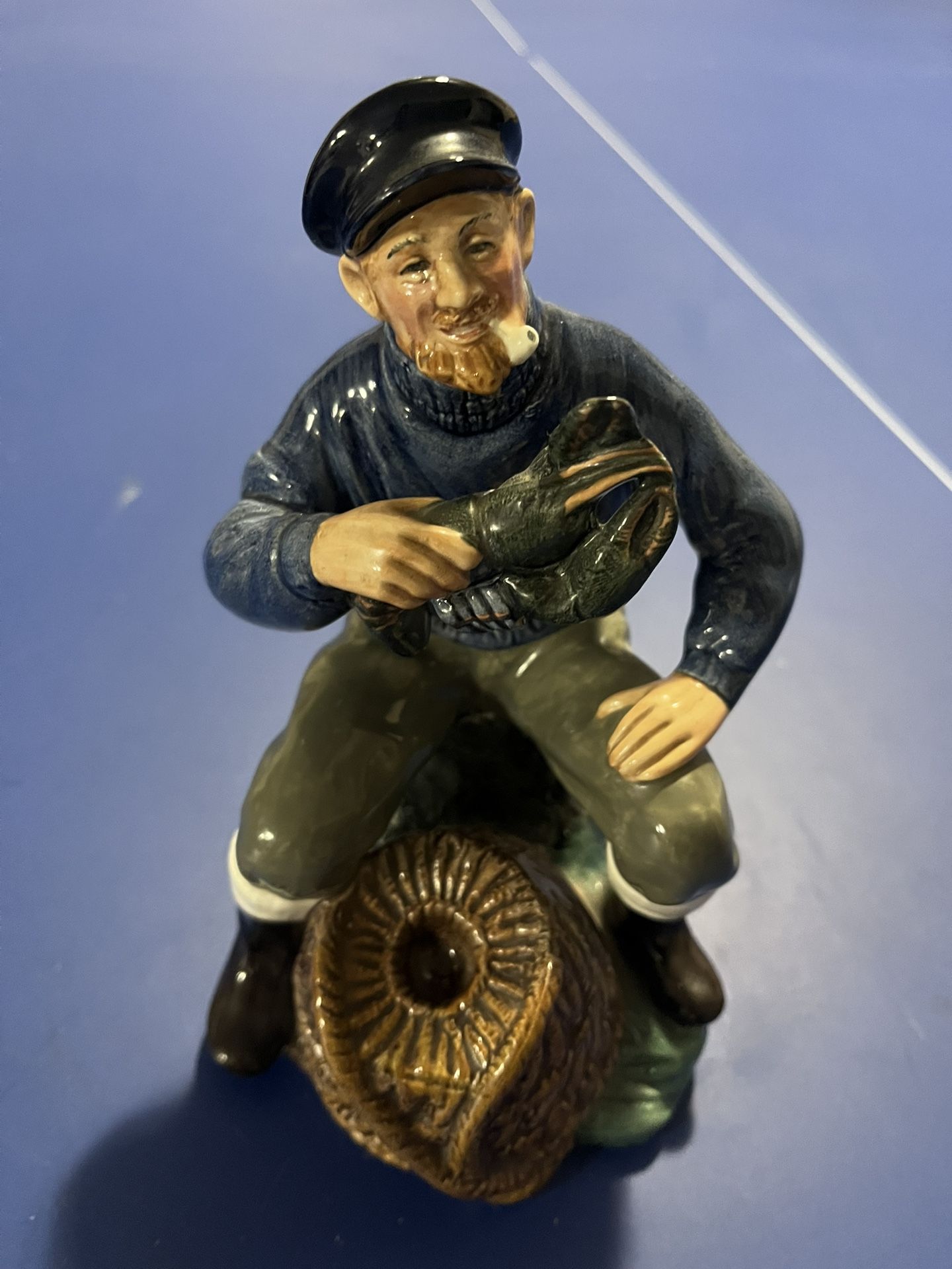 1963 ROYAL DOULTON LOBSTER MAN FIGURINE HN 2317 SEA CHARACTERS