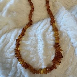 Vintage Baltic Amber Necklace / Brand New 🎁