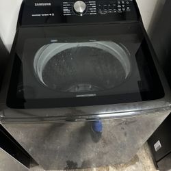 💯🌠Samsung Washer Large Capacity Nice 🌠💯
