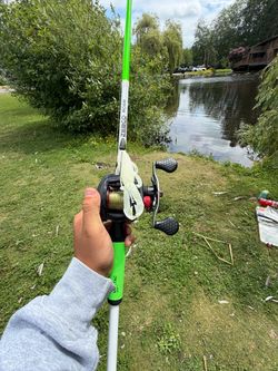 abu garcia blackmax (parts only)