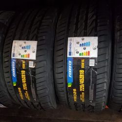 225 45 18 New Ser Of Tires 