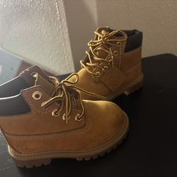 Toddler Timberlands Size 7c