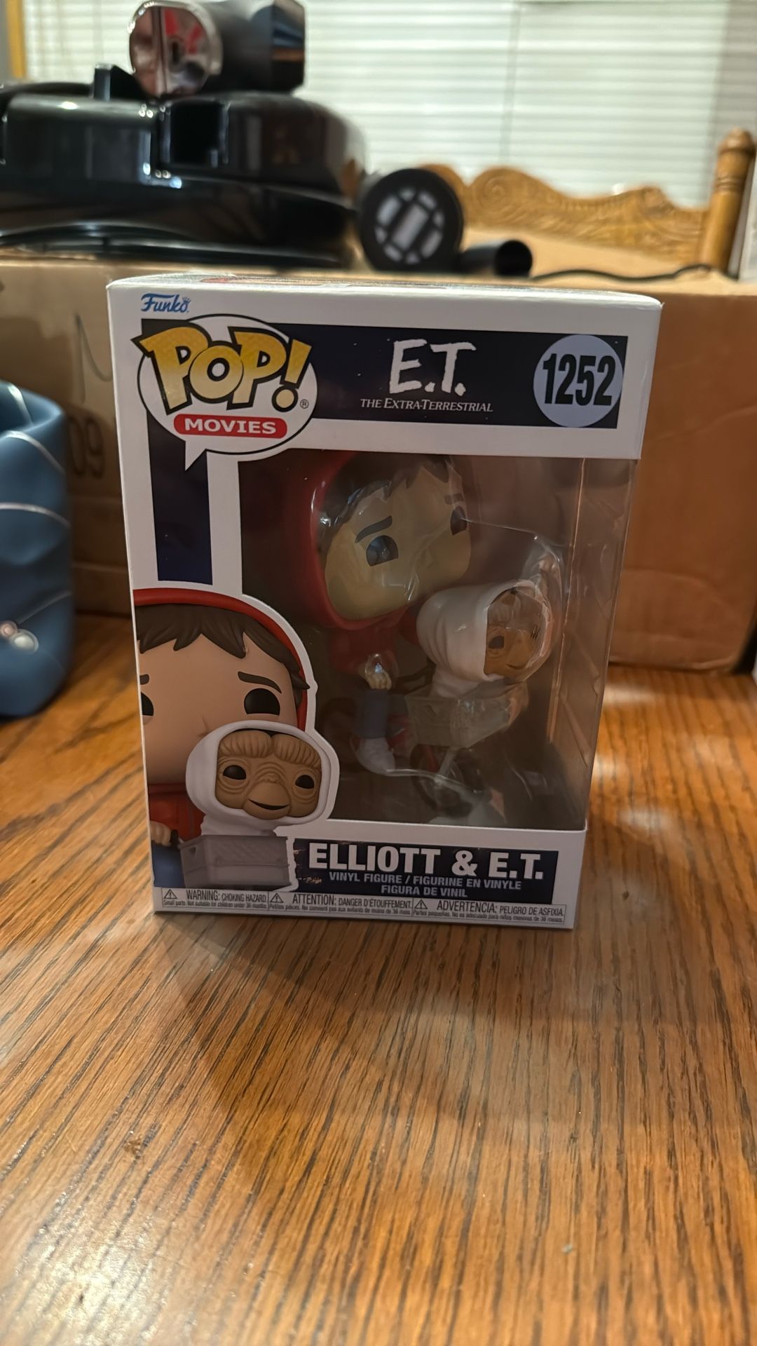 Elliot & E.T. Funko Pop