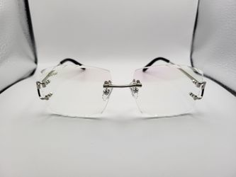 Cartier Rimless Glasses(Clear)