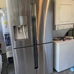 Samsung Flex Refrigerador Stainless 