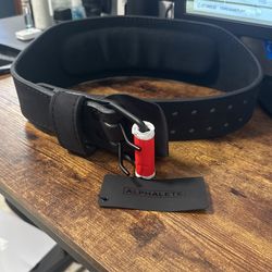 Alphalete Weightlifting Belt $60