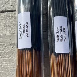 Incense 100 and a pack