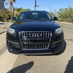 Audi Q7 2013 3.0 T S Line Prestige