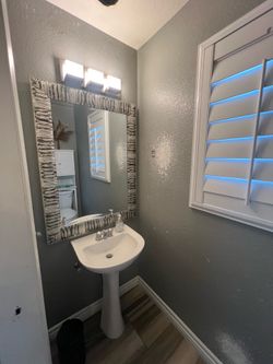 3-light vanity fixture