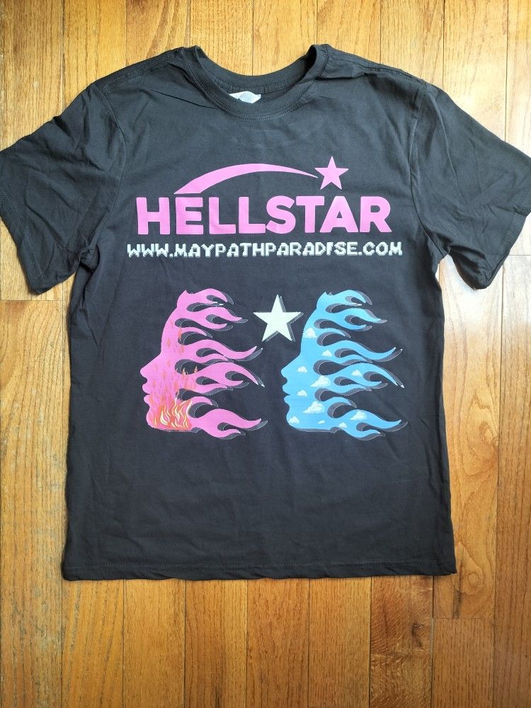 Black Hellstar T Shirt