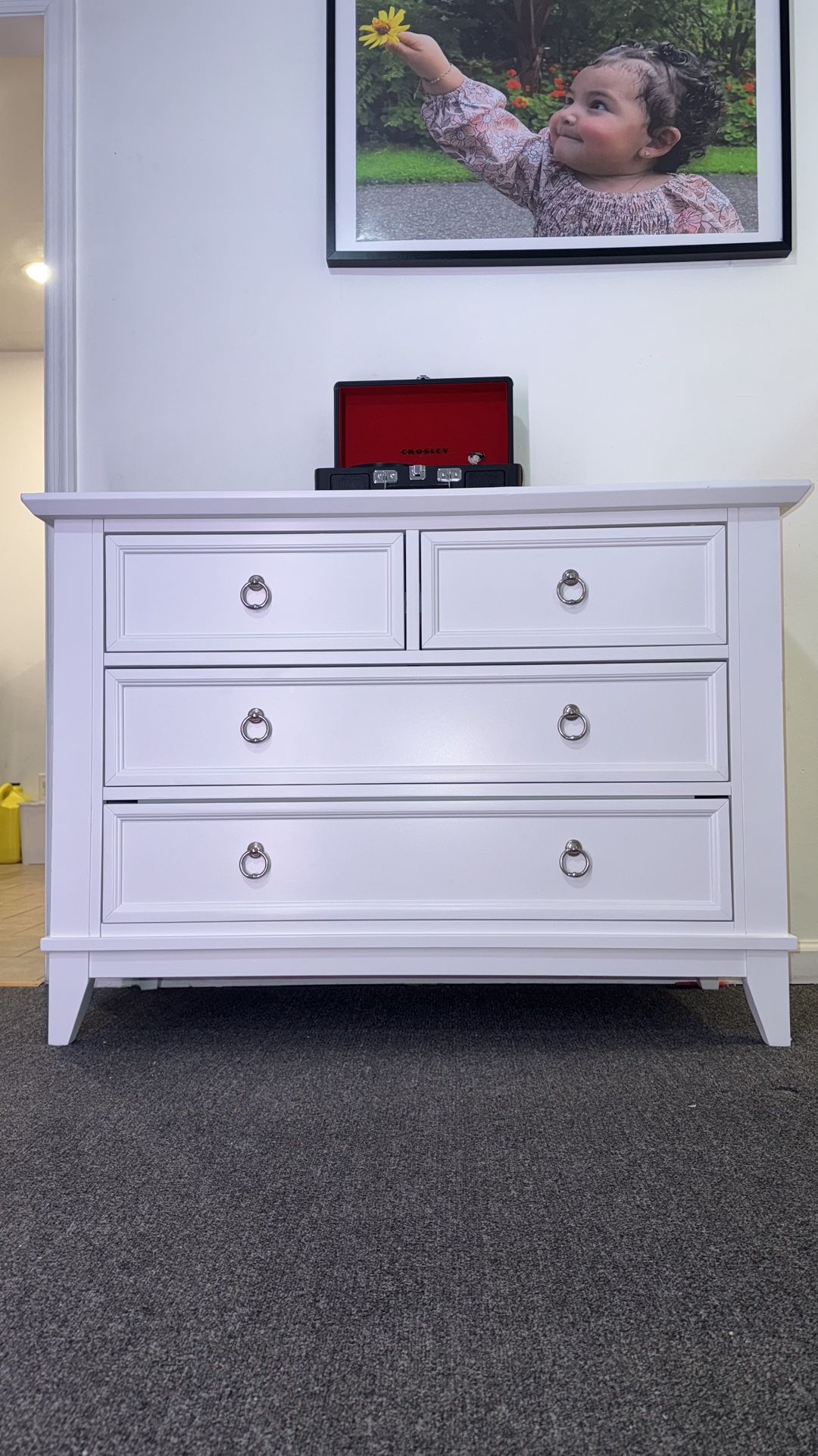 Emma regency 4 Drawer Dresser
