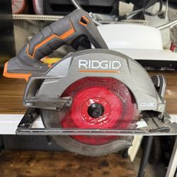 (2) Ridgid skilled Saw
