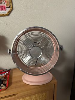 Pink Fan