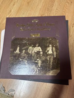 Crosby, Stills, Nash & Young – Déjà Vu Vinyl LP